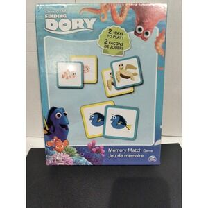Disney Finding Dory Memory Match Game 72 Tiles - New & Sealed